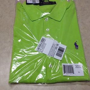 Ralph Lauren Women’s Skinny Stretch Polo Shirt.